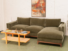 Load image into Gallery viewer, Lisette Sofa in Moss
