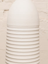 Load image into Gallery viewer, Tall Ribbed Vase