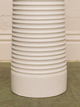 Load image into Gallery viewer, Tall Ribbed Vase