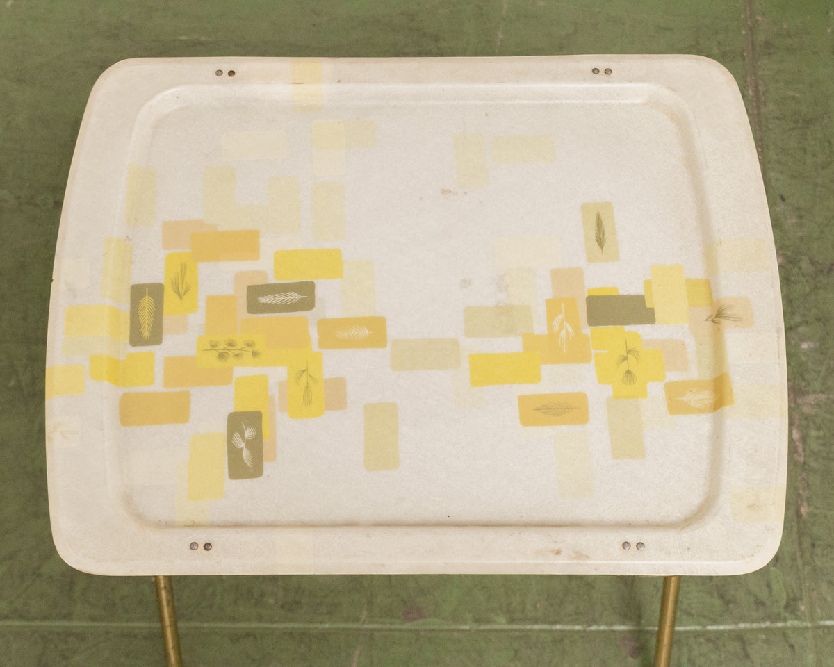 80's Foldable Tray – Sunbeam Vintage