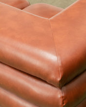 Load image into Gallery viewer, Elodie 4 Piece Modular Sectional in Saddle Brown Leather