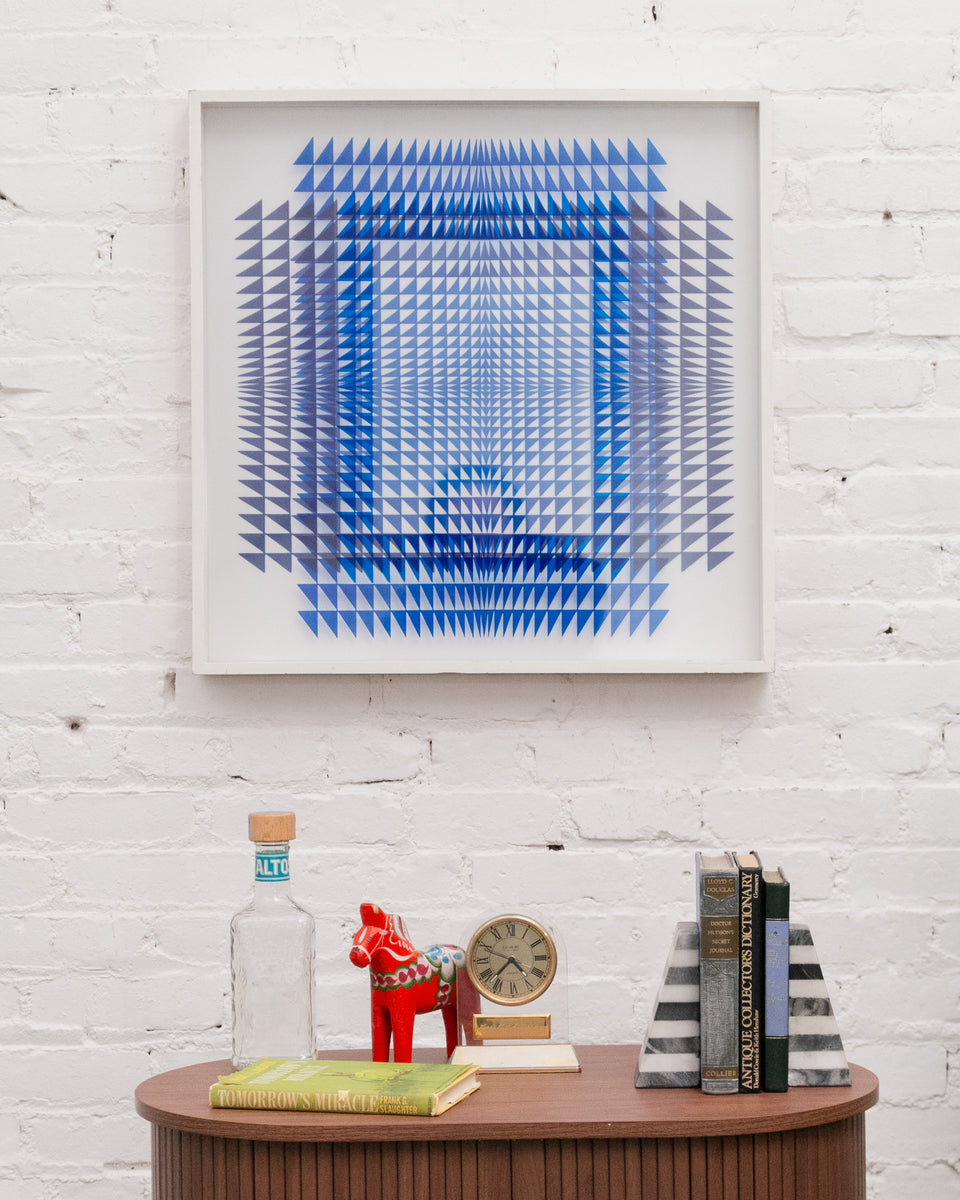 20th Century Optical Art #1 – Sunbeam Vintage