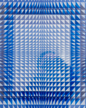 Load image into Gallery viewer, 20th Century Optical Art #1