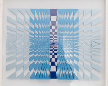 Load image into Gallery viewer, 20th Century Optical Art #2