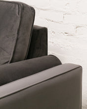 Load image into Gallery viewer, Natasha 3 Seater in Royale Gunmetal