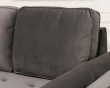 Load image into Gallery viewer, Natasha 3 Seater in Royale Gunmetal