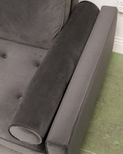 Load image into Gallery viewer, Natasha 3 Seater in Royale Gunmetal
