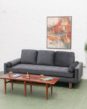 Load image into Gallery viewer, Natasha 3 Seater in Royale Gunmetal