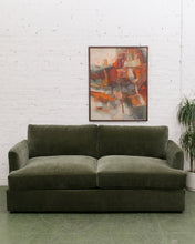 Load image into Gallery viewer, Michonne 83” Sofa in Amici Moss