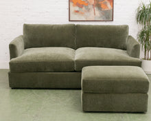 Load image into Gallery viewer, Michonne Ottoman in Moss