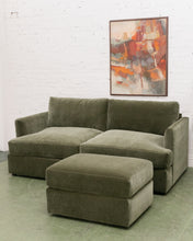 Load image into Gallery viewer, Michonne Ottoman in Moss
