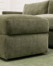 Load image into Gallery viewer, Michonne Ottoman in Moss