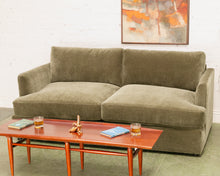 Load image into Gallery viewer, Michonne 83” Sofa in Amici Moss
