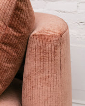 Load image into Gallery viewer, Bianca Swivel Chair in Belmont Clay