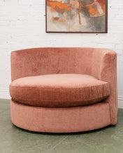 Load image into Gallery viewer, Bianca Swivel Chair in Belmont Clay
