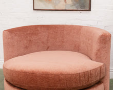 Load image into Gallery viewer, Bianca Swivel Chair in Belmont Clay