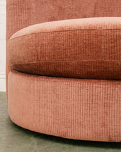 Load image into Gallery viewer, Bianca Swivel Chair in Belmont Clay