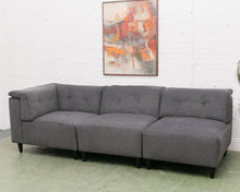Load image into Gallery viewer, Chelsea Sofa in Linus Sterling