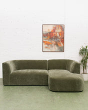 Load image into Gallery viewer, Bonnie 2 Piece Sectional Sofa in Moss