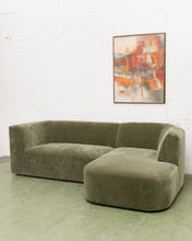 Load image into Gallery viewer, Bonnie 2 Piece Sectional Sofa in Moss