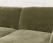 Load image into Gallery viewer, Bonnie 2 Piece Sectional Sofa in Moss