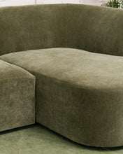 Load image into Gallery viewer, Bonnie 2 Piece Sectional Sofa in Moss