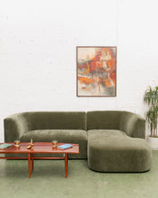 Load image into Gallery viewer, Bonnie 2 Piece Sectional Sofa in Moss