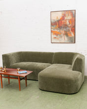 Load image into Gallery viewer, Bonnie 2 Piece Sectional Sofa in Moss