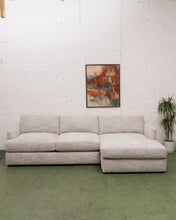 Load image into Gallery viewer, Michonne with R Facing Cuddle Chaise in Sweater Desert