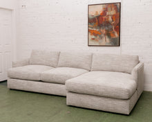 Load image into Gallery viewer, Michonne with R Facing Cuddle Chaise in Sweater Desert