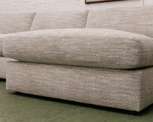 Load image into Gallery viewer, Michonne with R Facing Cuddle Chaise in Sweater Desert