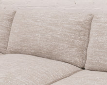 Load image into Gallery viewer, Michonne with R Facing Cuddle Chaise in Sweater Desert