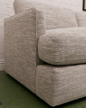 Load image into Gallery viewer, Michonne with R Facing Cuddle Chaise in Sweater Desert