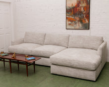 Load image into Gallery viewer, Michonne with R Facing Cuddle Chaise in Sweater Desert