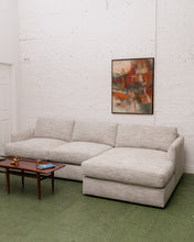 Load image into Gallery viewer, Michonne with R Facing Cuddle Chaise in Sweater Desert