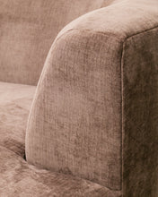 Load image into Gallery viewer, Bonnie 2 Piece Sectional in Napa Brown (Right Facing)