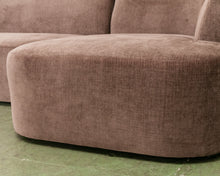Load image into Gallery viewer, Bonnie 2 Piece Sectional in Napa Brown (Right Facing)
