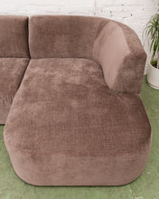 Load image into Gallery viewer, Bonnie 2 Piece Sectional in Napa Brown (Right Facing)