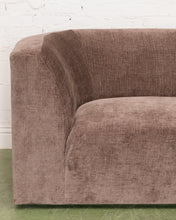 Load image into Gallery viewer, Bonnie 2 Piece Sectional in Napa Brown (Right Facing)