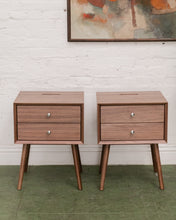 Load image into Gallery viewer, Mimi Nightstands with Chord Access- Pair