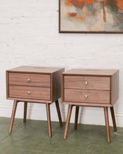 Load image into Gallery viewer, Mimi Nightstands with Chord Access- Pair