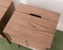 Load image into Gallery viewer, Mimi Nightstands with Chord Access- Pair