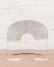 Load image into Gallery viewer, Pair of Lucite Half Arc Bookends