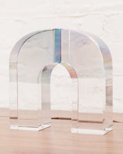Load image into Gallery viewer, Pair of Lucite Half Arc Bookends