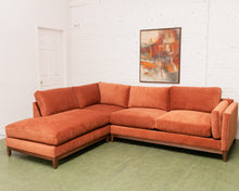 Load image into Gallery viewer, Lisette 3 Piece (RAF sofa, corner unit and LAF bumper chaise) in Sienna Tramore