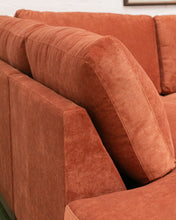 Load image into Gallery viewer, Lisette 3 Piece (RAF sofa, corner unit and LAF bumper chaise) in Sienna Tramore