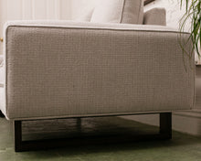 Load image into Gallery viewer, Natasha 3 Seater in Tildan Oatmeal