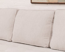 Load image into Gallery viewer, Natasha 3 Seater in Tildan Oatmeal