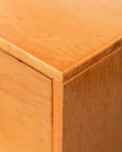 Load image into Gallery viewer, Pair of Modern Lightwood Nightstands