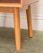 Load image into Gallery viewer, Pair of Modern Lightwood Nightstands